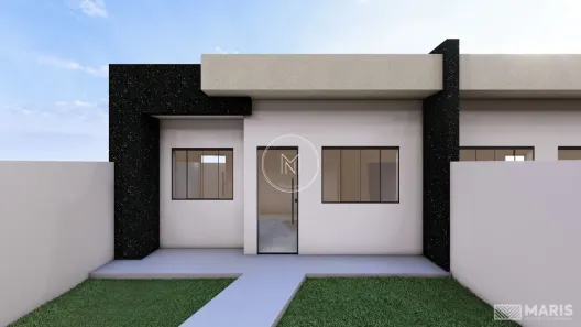 Casa com 2 Quartos à venda, 54m² no Jardim Vila Rica, São Joaquim de Bicas