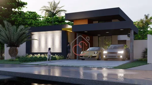 Casa de Condomínio com 3 Quartos à venda, 150m² no Alphaville, Rio das Ostras