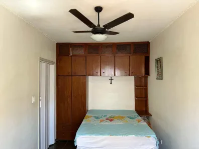 Apartamento com 1 Quarto para alugar, 50m² no Tupi, Praia Grande