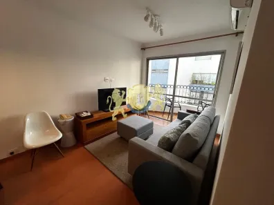 Flat com 1 Quarto para alugar, 43m² no Jardim Paulista, São Paulo