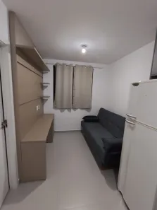 Apartamento com 1 Quarto para alugar, 24m² no Butantã, São Paulo