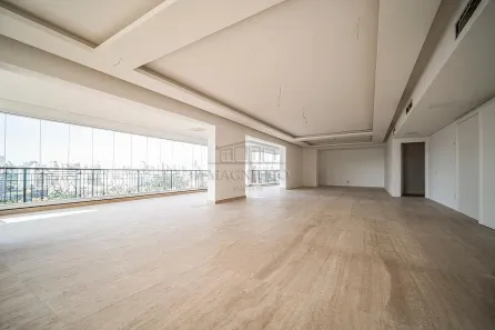 Apartamento com 3 Quartos para venda ou aluguel, 405m² no Indianópolis, São Paulo