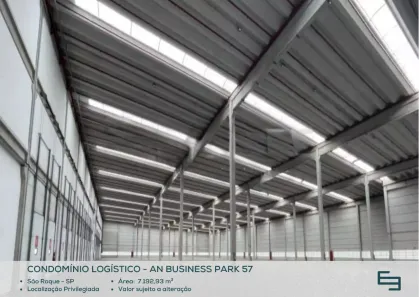 Galpão/Depósito/Armazém para alugar, 7193m² no Saboó, São Roque