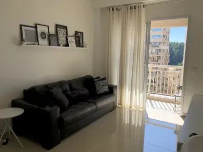 Apartamento com 1 Quarto para alugar, 50m² no Melville Empresarial I e II, Barueri