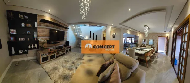 Sobrado com 3 Quartos à venda, 570m² no Água Vermelha, Poá