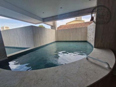 Apartamento com 2 Quartos à venda, 89m² no Canto do Forte, Praia Grande