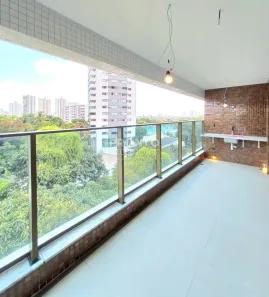 Apartamento com 3 Quartos à venda, 123m² no Monteiro, Recife
