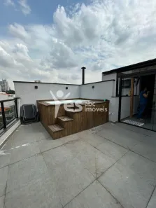 Cobertura com 2 Quartos à venda, 102m² no Jardim Bela Vista, Santo André