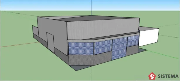 Galpão/Depósito/Armazém para alugar, 1400m² no Jardim Cambuy, Presidente Prudente