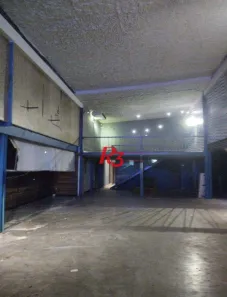 Ponto Comercial para alugar, 550m² no Embaré, Santos