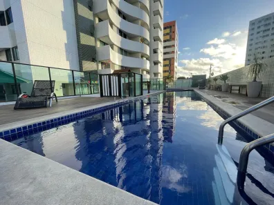 Apartamento com 2 Quartos à venda, 65m² no Ponta Verde, Maceió