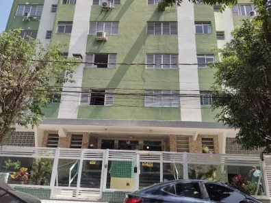 Apartamento com 3 Quartos para alugar, 70m² no Centro, São Vicente