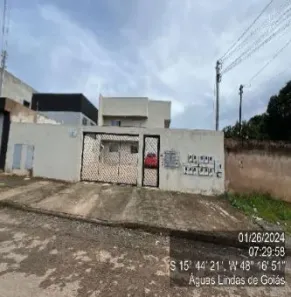 Apartamento com 2 Quartos à venda, 76m² no Parque da Barragem Setor 09, Águas Lindas de Goiás