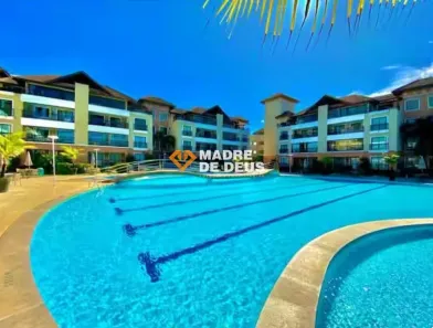 Apartamento com 2 Quartos à venda, 65m² no Porto das Dunas, Aquiraz