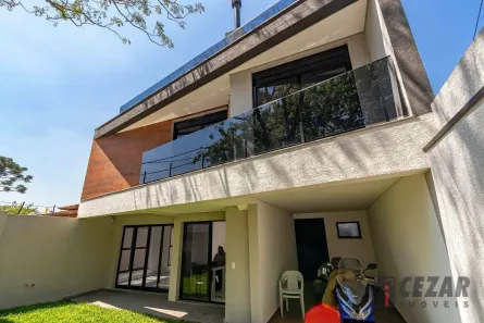 Casa de Condomínio com 3 Quartos à venda, 168m² no Mercês, Curitiba