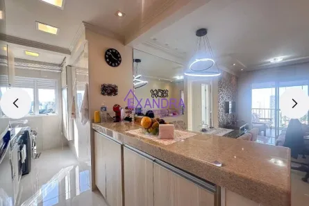 Apartamento com 2 Quartos à venda, 62m² no Vila Firmiano Pinto, São Paulo