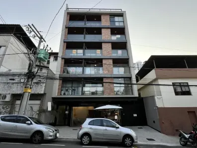 Apartamento com 1 Quarto para alugar, 32m² no Santa Helena, Juiz de Fora