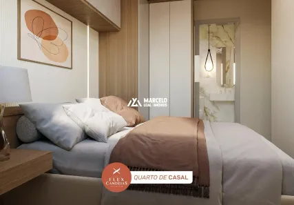 Apartamento com 2 Quartos à venda, 42m² no Candeias, Vitória da Conquista