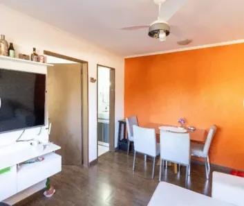Apartamento com 1 Quarto à venda, 38m² no Azenha, Porto Alegre