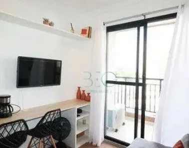 Apartamento com 1 Quarto à venda, 27m² no Indianópolis, São Paulo