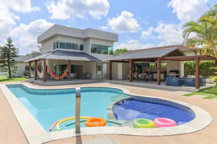 Casa de Condomínio com 6 Quartos à venda, 347m² no Aldeia dos Camarás, Camaragibe