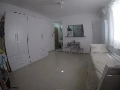 Apartamento com 1 Quarto à venda, 22m² no José Menino, Santos