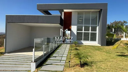 Casa de Condomínio com 4 Quartos à venda, 300m² no Mirante do Fidalgo, Lagoa Santa