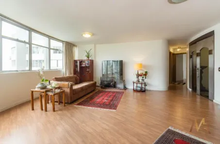 Apartamento com 3 Quartos à venda, 178m² no Jardim Paulistano, São Paulo