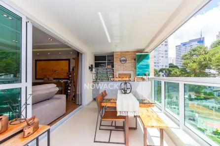 Apartamento com 3 Quartos à venda, 129m² no Mossunguê, Curitiba
