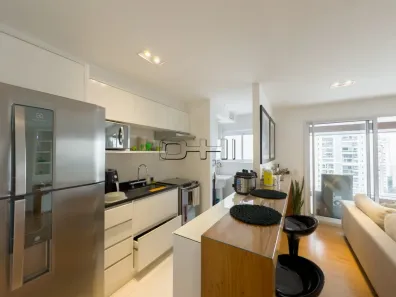Apartamento com 1 Quarto para alugar, 69m² no Campo Belo, São Paulo