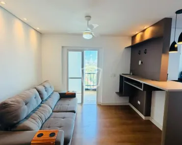 Apartamento com 2 Quartos à venda, 60m² no Jardim Carolina, Jundiaí