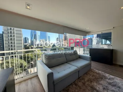 Apartamento com 1 Quarto para venda ou aluguel, 62m² no Vila Nova Conceição, São Paulo