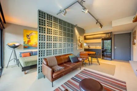 Apartamento com 1 Quarto à venda, 47m² no Petrópolis, Porto Alegre