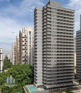 Apartamento com 1 Quarto à venda, 26m² no Indianópolis, São Paulo