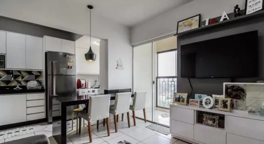 Apartamento com 2 Quartos à venda, 48m² no Parque Oeste Industrial, Goiânia