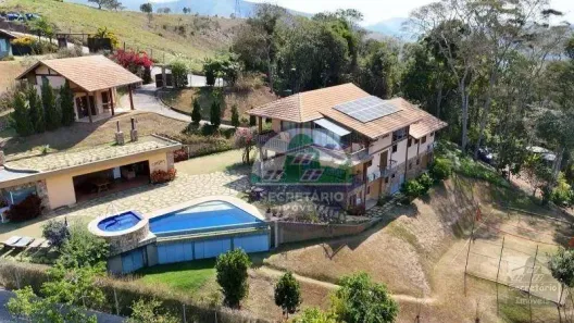 Casa de Condomínio com 6 Quartos à venda, 450m² no Itaipava, Petrópolis