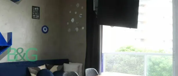 Apartamento com 1 Quarto à venda, 34m² no Perdizes, São Paulo