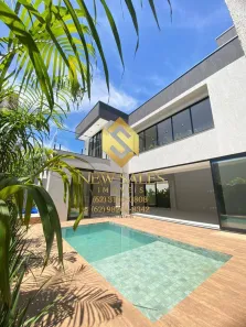 Sobrado com 4 Quartos à venda, 261m² no Jardins Capri, Senador Canedo