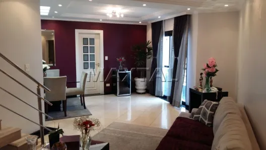 Cobertura com 4 Quartos à venda, 255m² no Vila Dom Pedro II, São Paulo