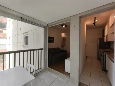 Apartamento com 1 Quarto à venda, 40m² no Vila Gertrudes, São Paulo