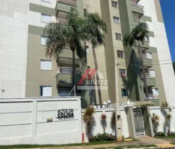 Apartamento com 3 Quartos à venda, 73m² no Vila Brasil, Santa Bárbara D'Oeste