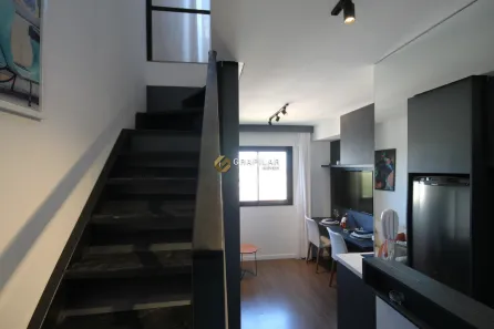 Apartamento com 1 Quarto à venda, 28m² no Novo Mundo, Curitiba