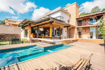 Casa de Condomínio com 4 Quartos à venda, 302m² no Parque Imperial, Juiz de Fora