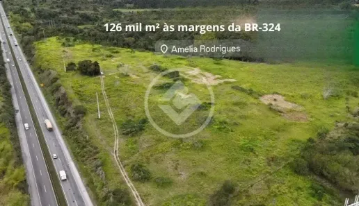 Fazenda/Sítio à venda, 126000m² no , Amélia Rodrigues