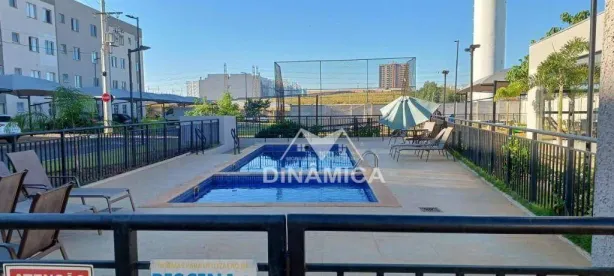 Apartamento com 2 Quartos à venda, 39m² no Parque Orestes Ôngaro, Hortolândia