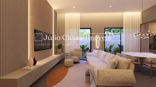 Casa de Condomínio com 3 Quartos à venda, 164m² no Alphaville Nova Esplanada, Votorantim