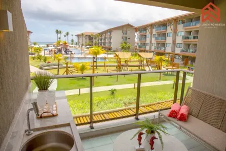 Flat com 2 Quartos à venda, 80m² no , Ipojuca