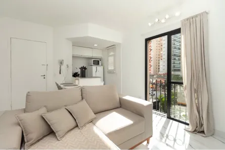 Apartamento com 1 Quarto à venda, 35m² no Itaim Bibi, São Paulo