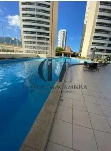 Apartamento com 3 Quartos à venda, 82m² no Edson Queiroz, Fortaleza