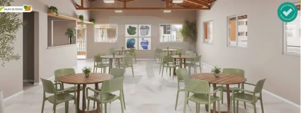 Apartamento com 2 Quartos à venda, 47m² no Piabeta, Nossa Senhora do Socorro